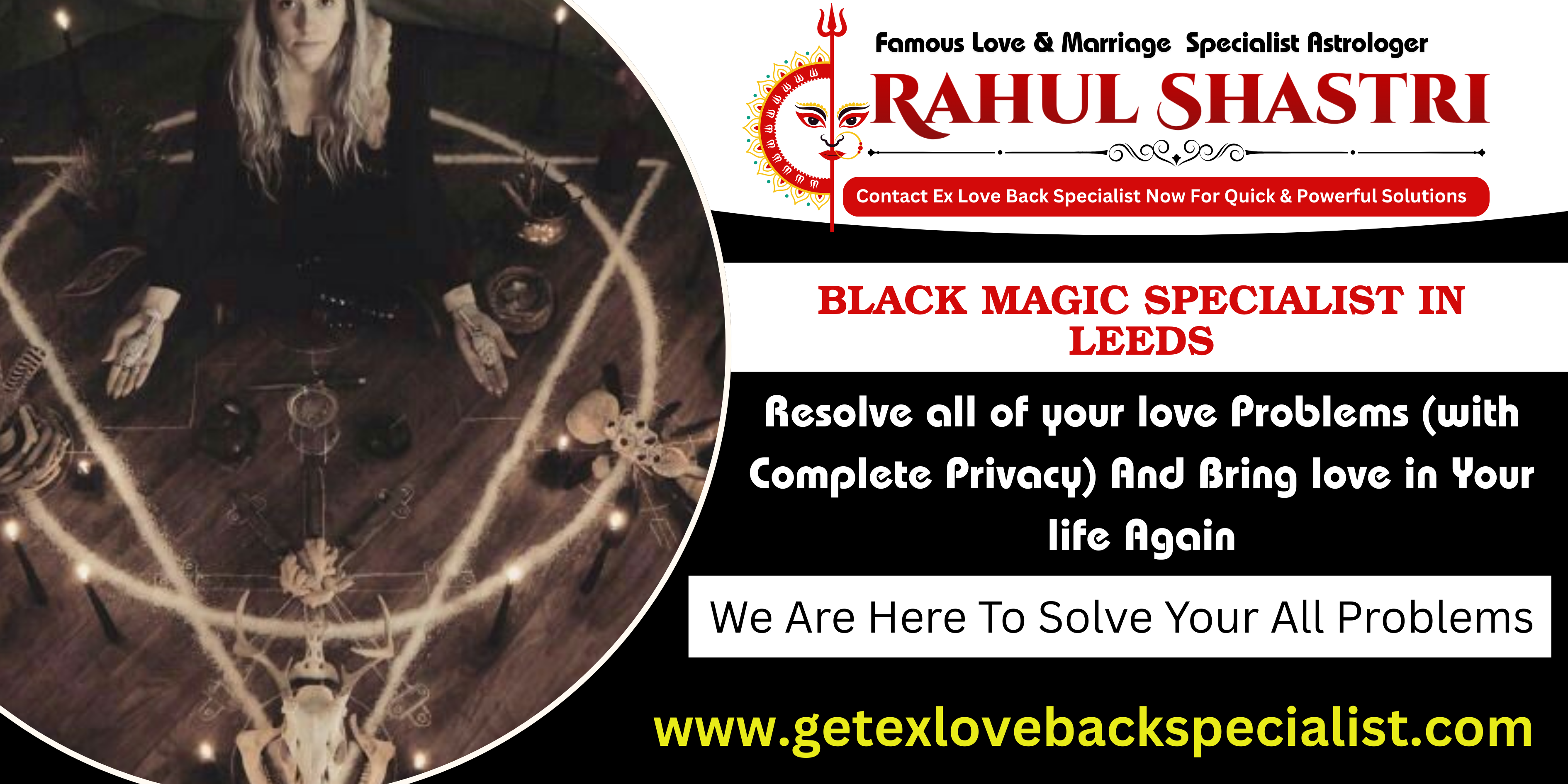 Black Magic Specialist in Leeds